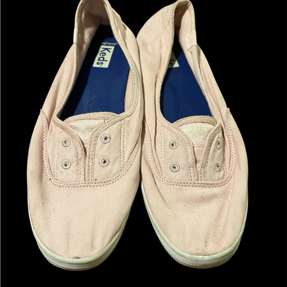 Keds Light Pink Canvas Sneakers